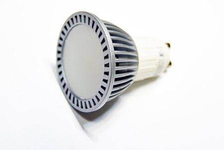 Светодиодная лампа 120 MR16GU10 5 Ватт 220 Вольт Холодный белый