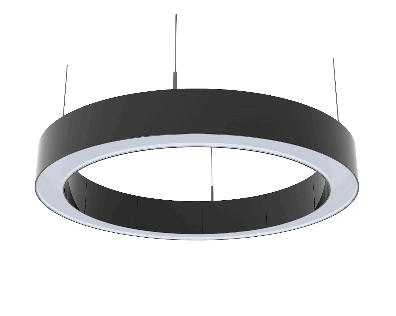 Светодиодный светильник кольцо LC-LP-5050R 120 Вт 1150 мм 6000К Опал - фото 1