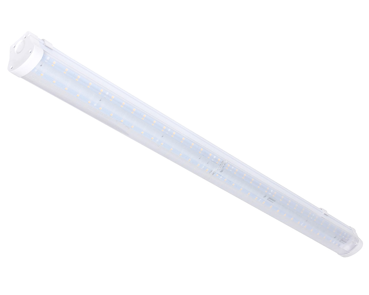 Накладной светильник LC-LSIP-40 1150x76x76 мм IP65 Холодный белый Прозрачный - фото 1
