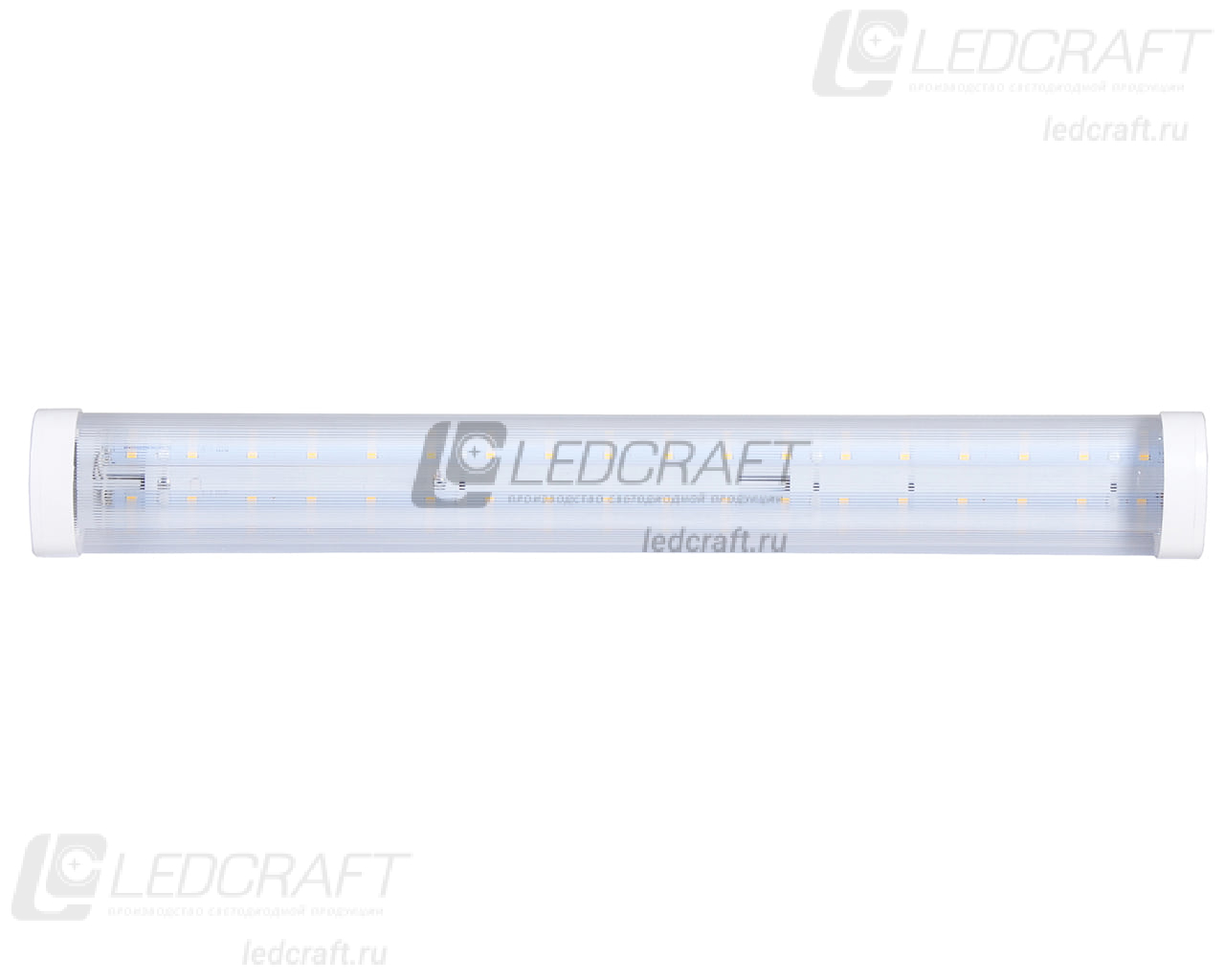 Накладной светильник LC-LSIP-10 310x76x76 IP65 Холодный белый Прозрачный - фото 3