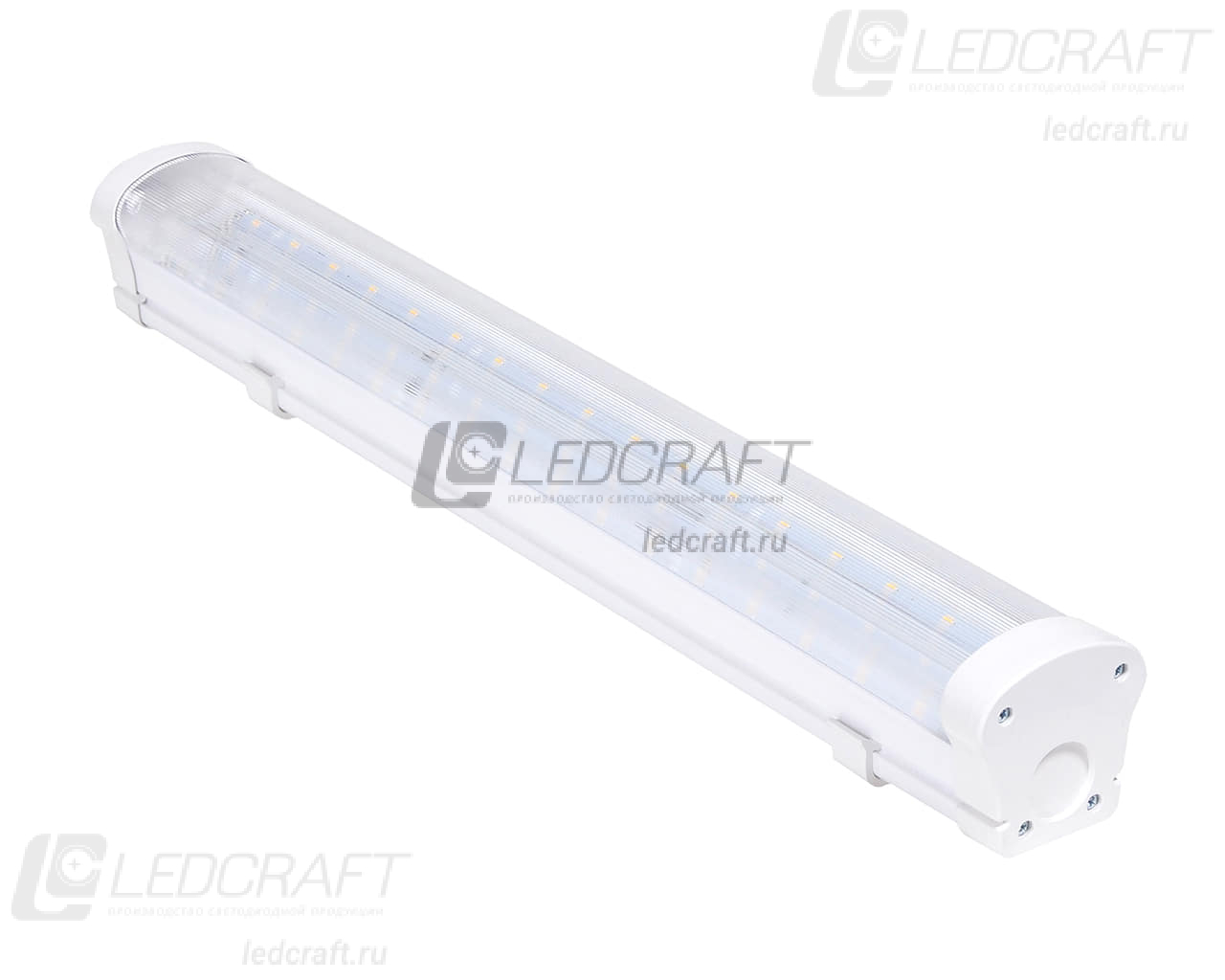 Накладной светильник LC-LSIP-10 310x76x76 IP65 Холодный белый Прозрачный - фото 4