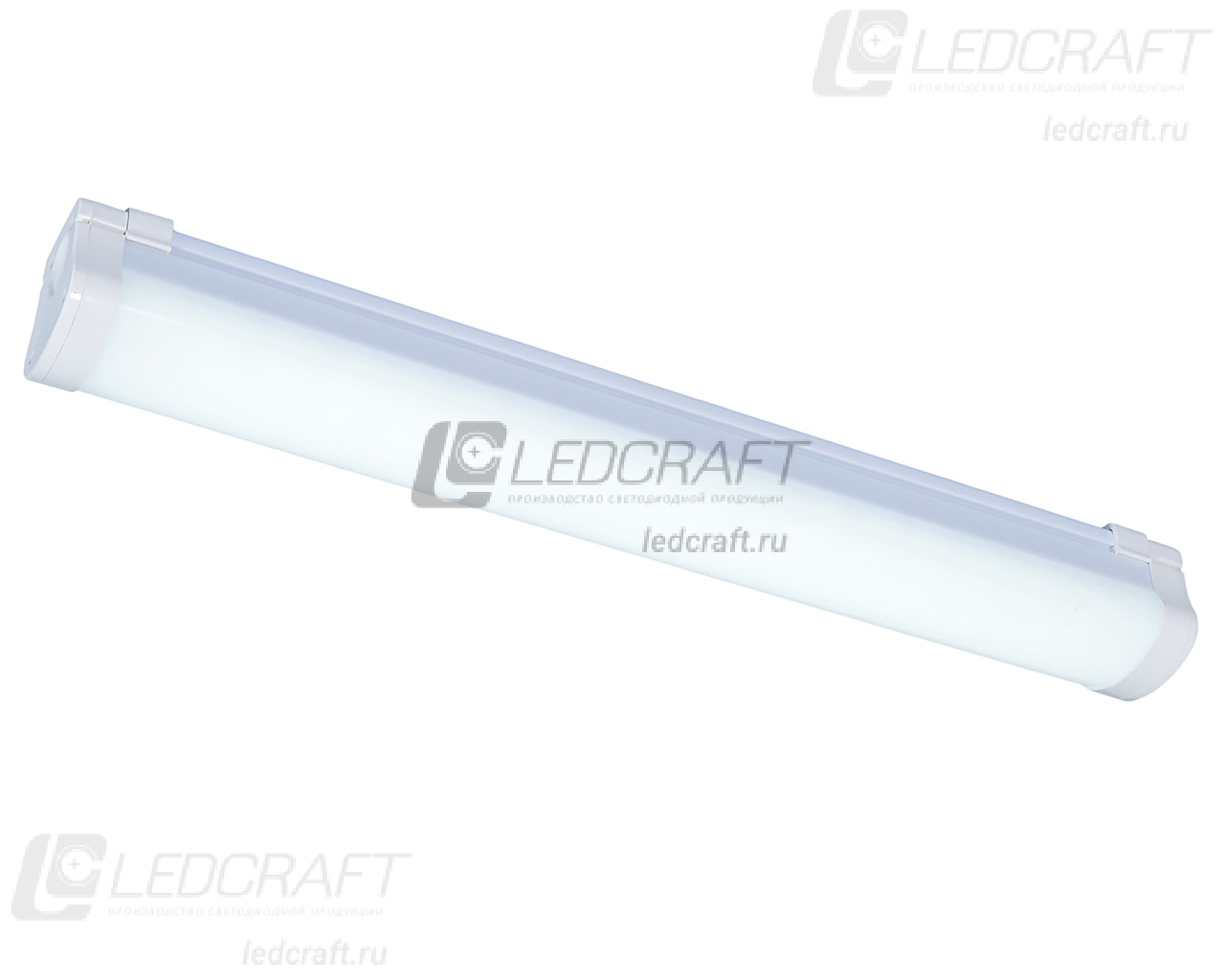 Накладной светильник LC-LSIP-20-OP 595x76x76 мм IP65 Холодный белый Опал - фото 2