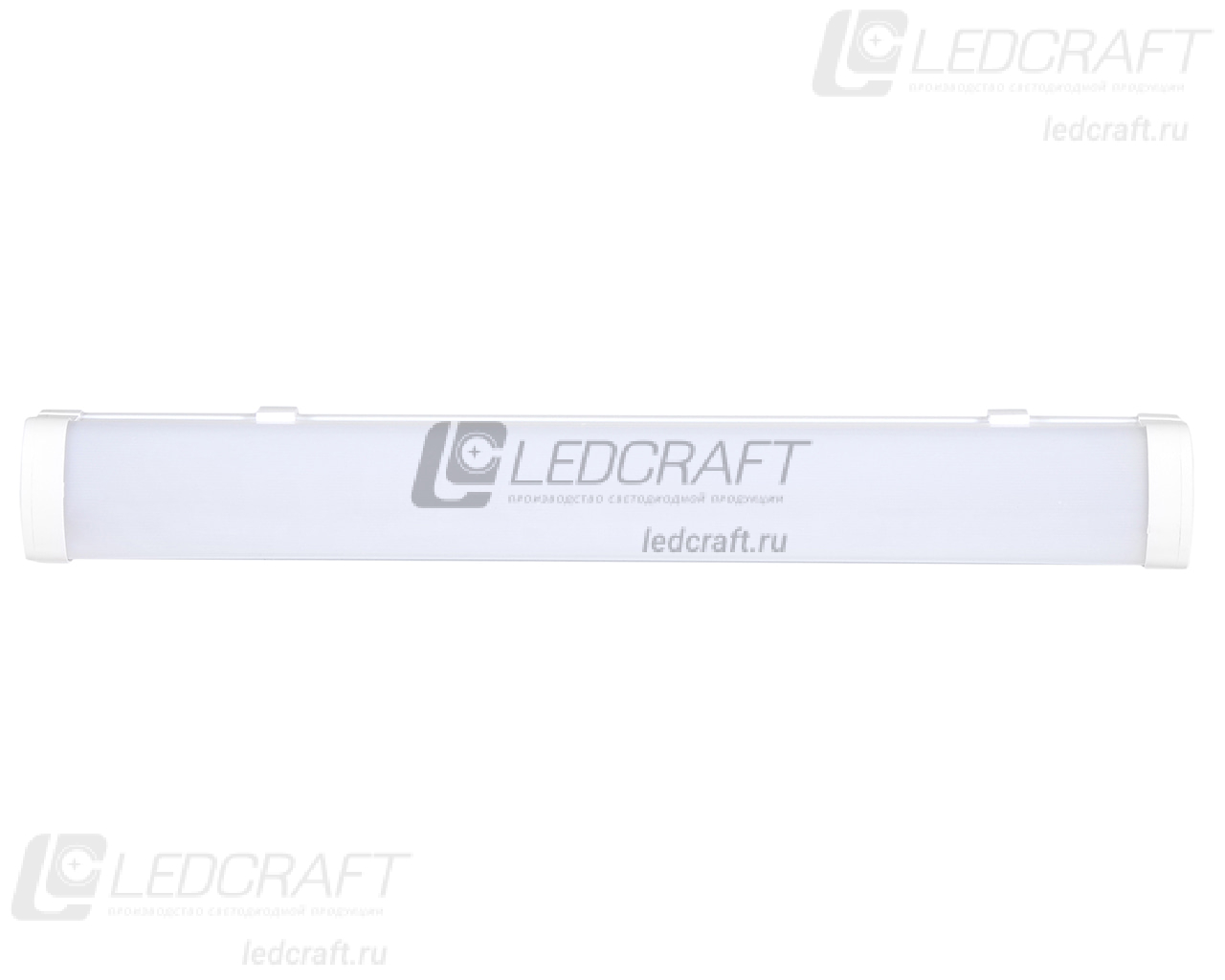 Накладной светильник LC-LSIP-20-OP 595x76x76 мм IP65 Холодный белый Опал - фото 3