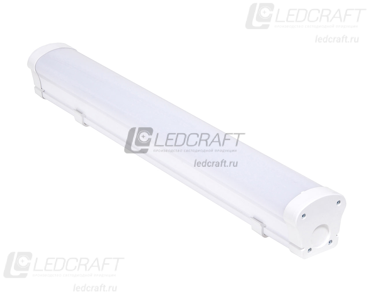 Накладной светильник LC-LSIP-20-OP 595x76x76 мм IP65 Холодный белый Опал - фото 4