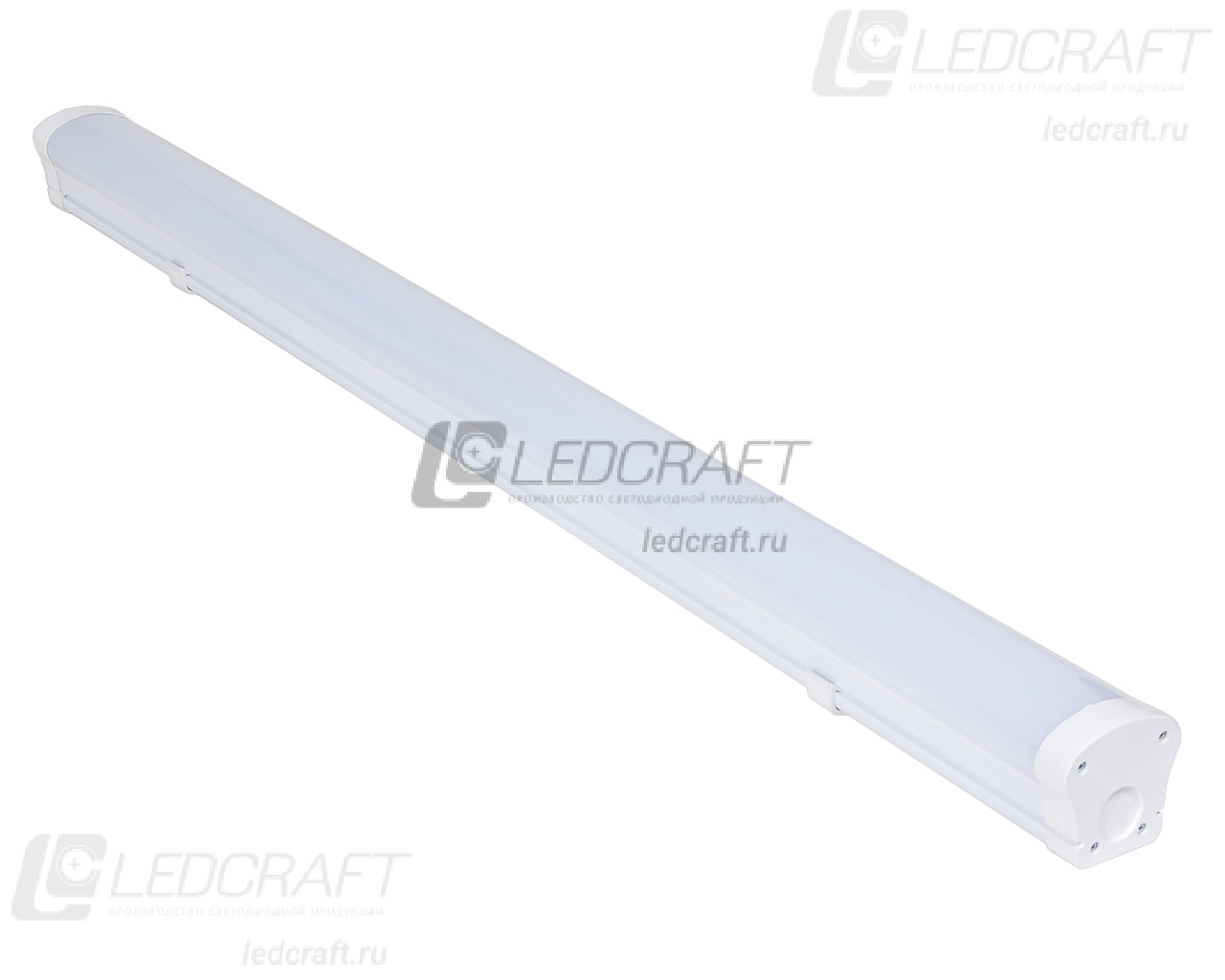 Накладной светильник LC-LSIP-40-OP 1150x76x76 мм IP65 Холодный белый Опал - фото 4