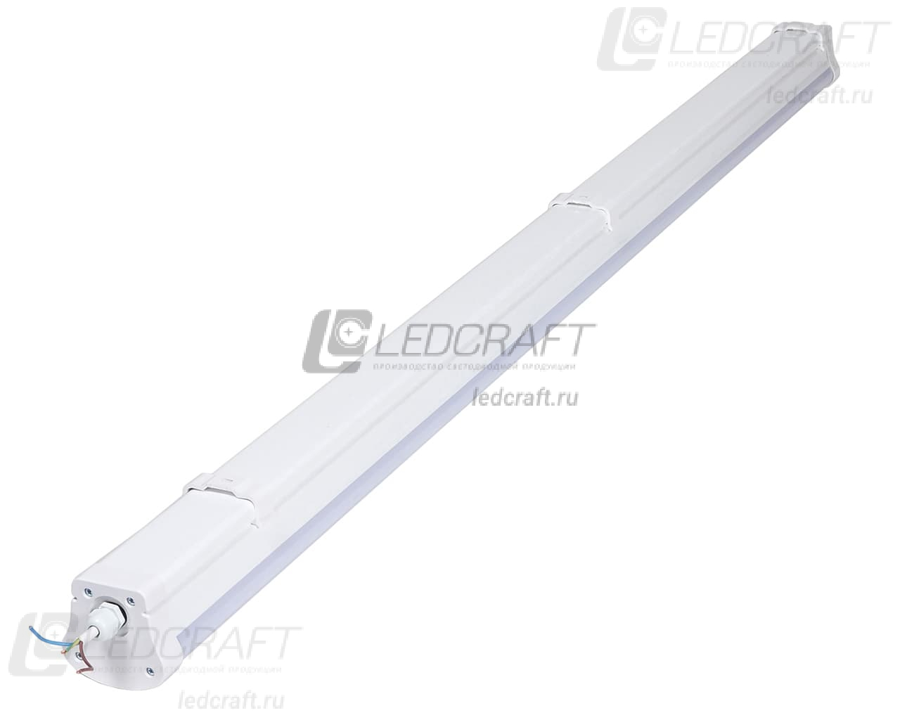 Накладной светильник LC-LSIP-40-OP 1150x76x76 мм IP65 Холодный белый Опал - фото 5