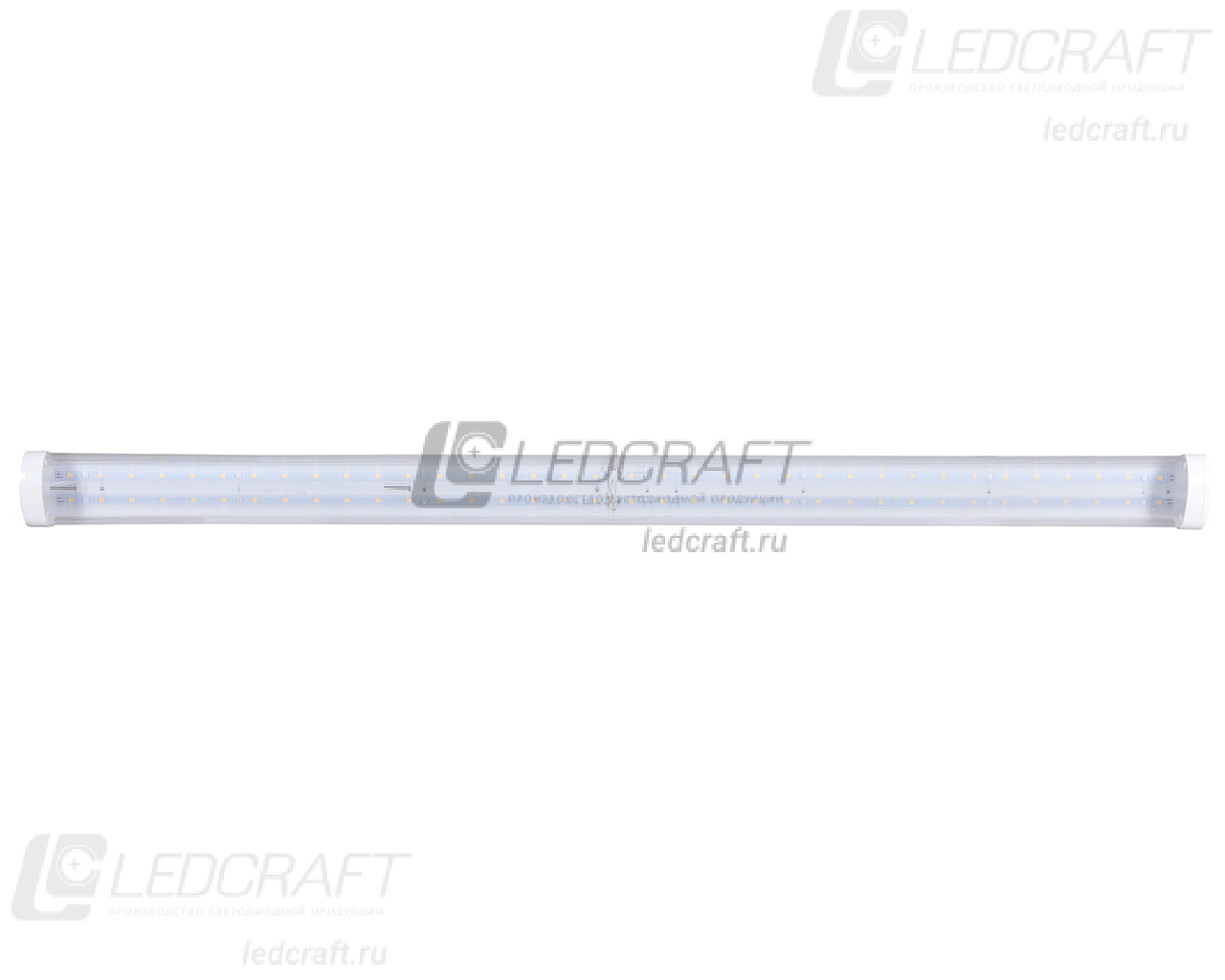 Накладной светильник LC-LSIP-60 1150x76x76 мм IP65 Холодный белый Прозрачный - фото 3