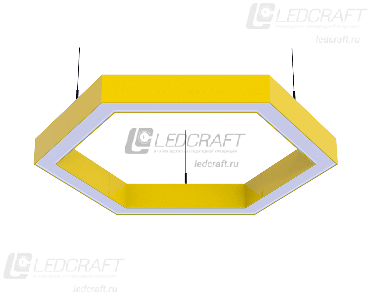 Светодиодный светильник LC-LP-6735 60 Вт 70 см 6000К Опал - фото 3